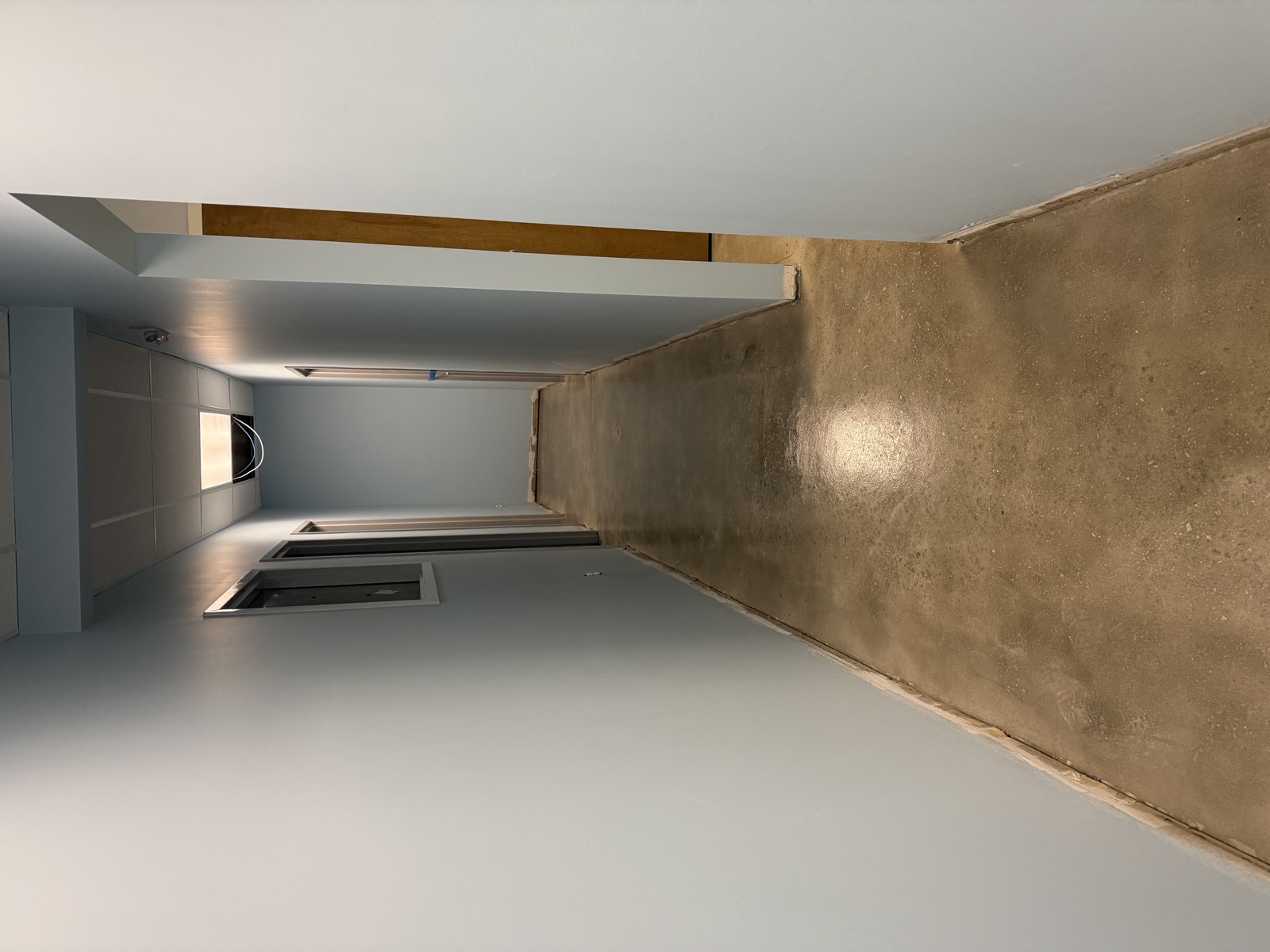 GTA stained concrete with LVP installation